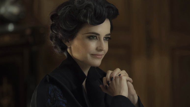 Eva Green no filme O Lar das Crian&ccedil;as Peculiares (2016), de Tim Burton.