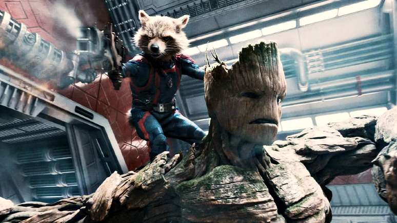 The Guardians of the Galaxy are the stars of the project on the International Space Station