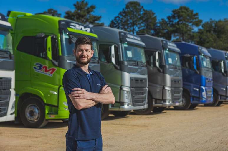 Denny Mews, fundador e CEO da logtech CargOn (Foto: Divulga&ccedil;&atilde;o)