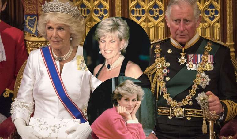Como seria Princesa Diana hoje? Imagens de Inteligência Artificial revelam como ela estaria na coroação de Charles.