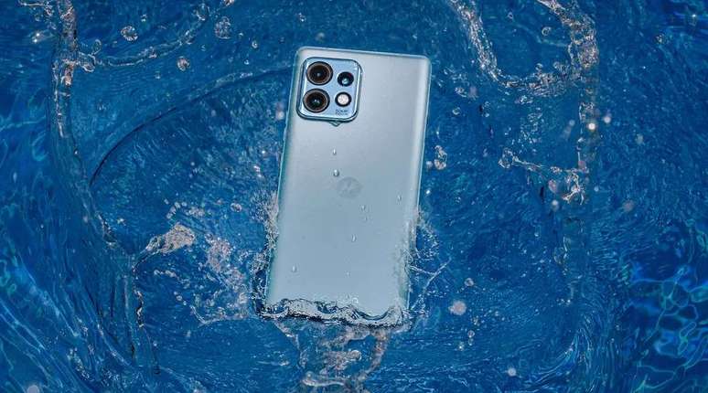 The model is already available in the international market, but does not yet have a launch date in Brazil (Image: Playback/Motorola) The model is already available in the international market, but does not yet have a launch date in Brazil (Image: Playback/Motorola)
