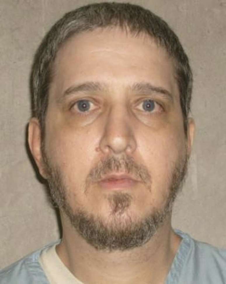 Richard Glossip, condenado à morte em Oklahoma, nos EUA
2007
REUTERS/Departamento Correcional de Oklahoma/Divulgação via Reuters