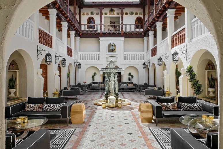 Boutique The Villa Casa Casuarina pertenceu &agrave; estilista Gianni Versace 