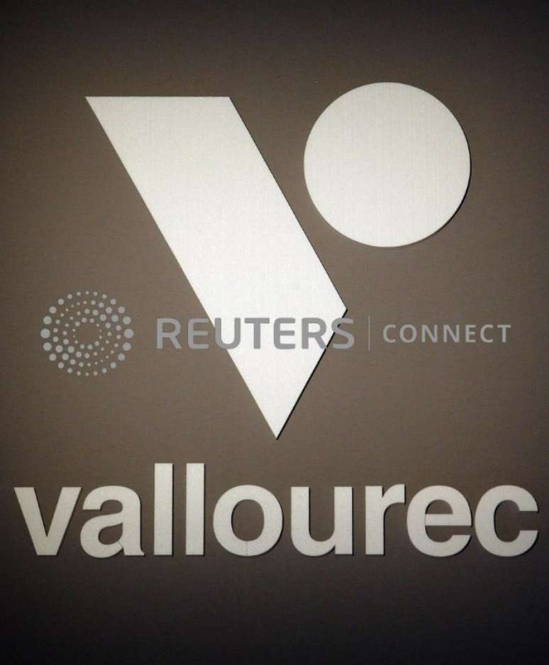 Logo of Vallourec 
REUTERS/Regis Duvignau
