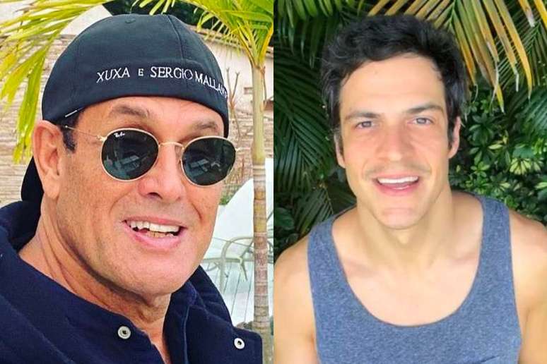 Sergio Mallandro e Mateus Solano