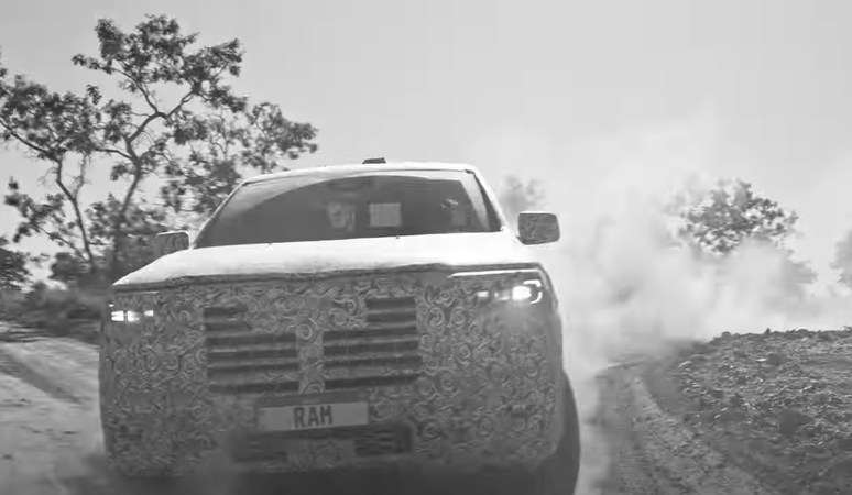 In&eacute;dita picape nacional da Ram em testes de valida&ccedil;&atilde;o