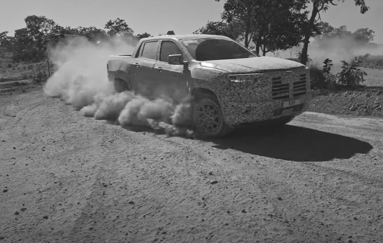 In&eacute;dita picape nacional da Ram em testes de valida&ccedil;&atilde;o