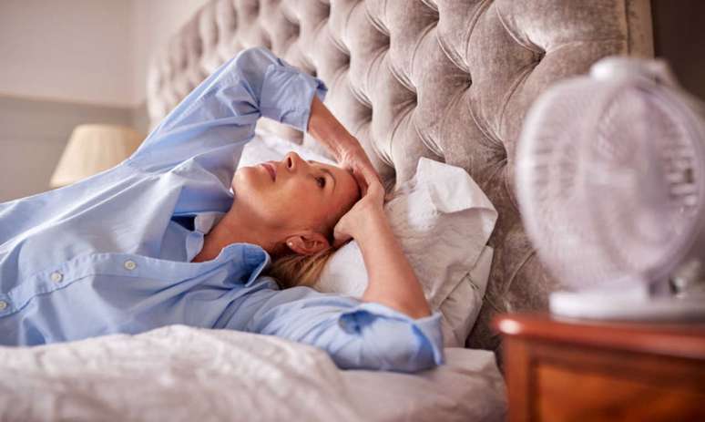84% das mulheres na menopausa tem alterações no sono, diz pesquisa -