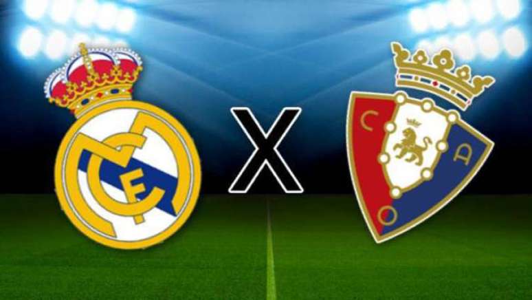Real Madrid e Osasuna se enfrentam neste sábado pela final da Copa do Rei.