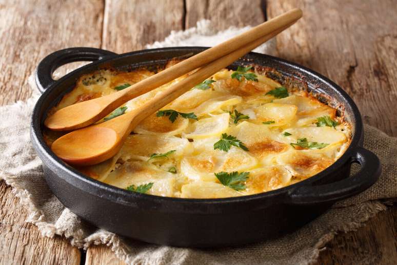 Grated potatoes 