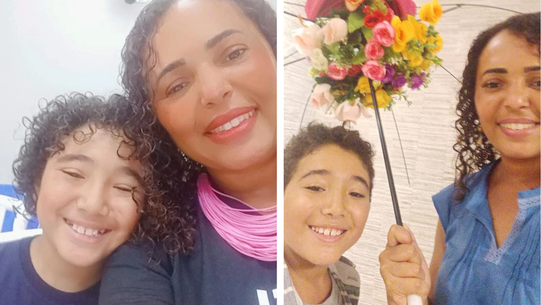 Rosangela fez um apelo em suas redes sociais, pedindo ajuda para conseguir alguma bolsa de estudos para o filho
