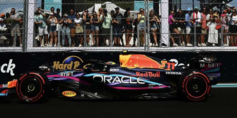 F1: Russell surpreende no fim e é o mais rápido do 1º treino do GP de Miami