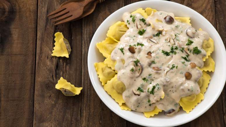 Ravi&oacute;li a romanesca