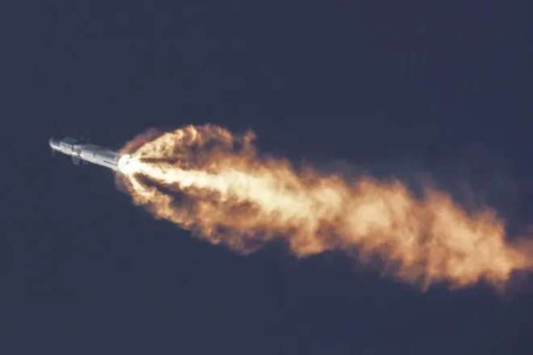 SpaceX intentionally blew up the spaceship, but that system also had problems (Image: Playback/SpaceX) SpaceX intentionally blew up the spaceship, but that system also had problems (Image: Playback/SpaceX)