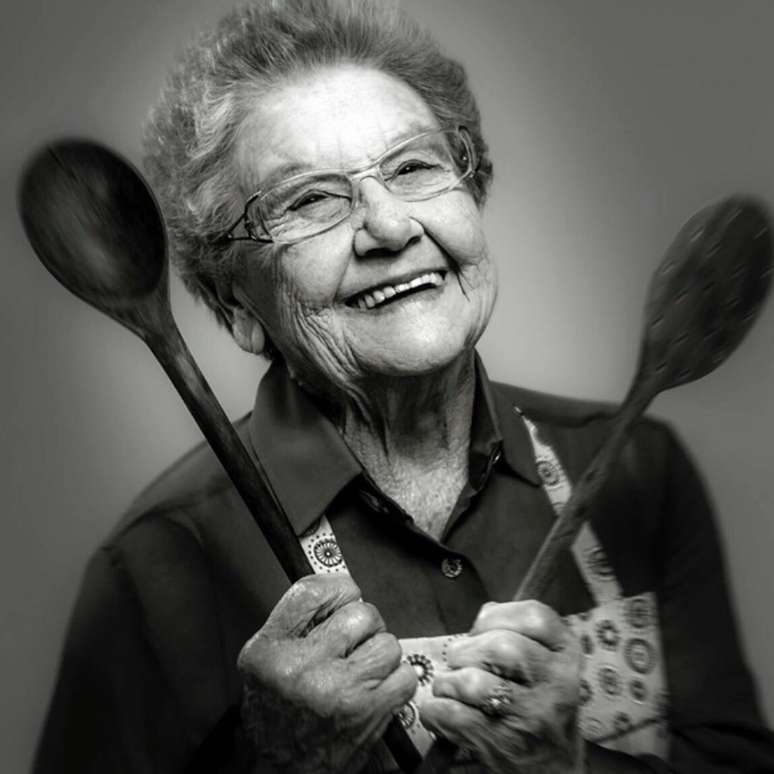 A cozinheira morreu na manhã deste domingo, aos 91 anos