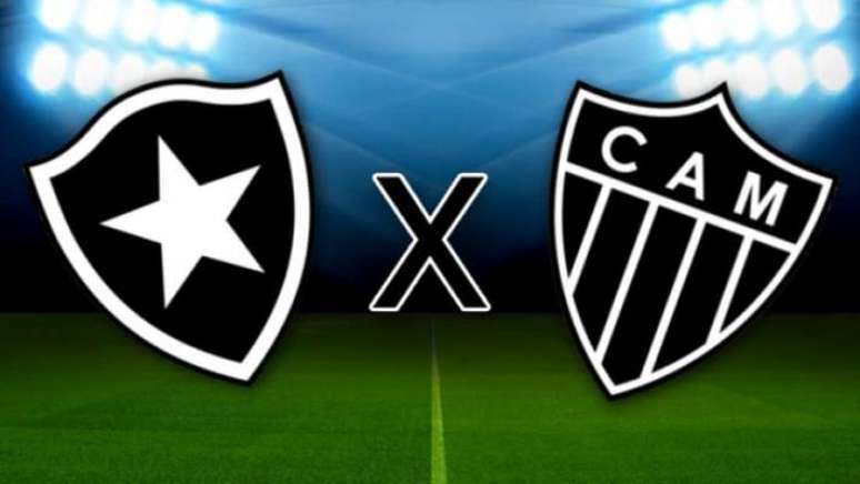 Atlético-MG x Botafogo.