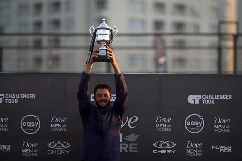 In Chile the Brazilian beats his compatriot and wins the first challenger title of his career