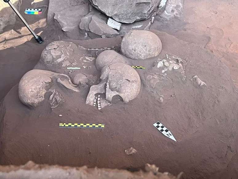 Material foi encontrado em sítio de arquelógico de Serranópolis