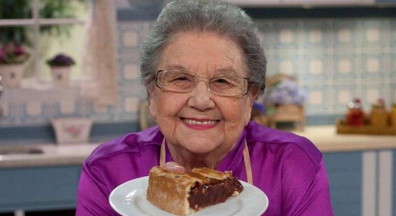 A cozinheira Palmirinha Onofre se reinventou como apresentadora na TV quando já tinha mais de 60 anos