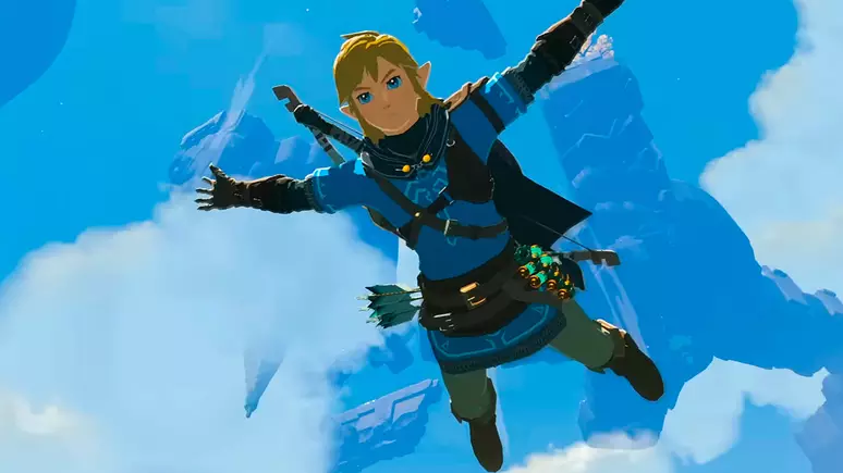 A espera acabou: The Legend of Zelda: Tears of the Kingdom chega ao Nintendo Switch