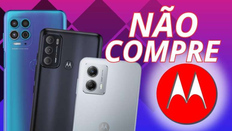 5 piores celulares da Motorola em 2023