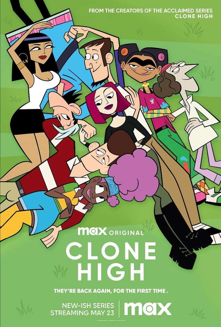 "Clone High" Max revela o primeiro trailer do revival da série animada