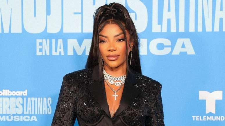 Ludmilla surgiu com all black brilhoso que você precisa ver!