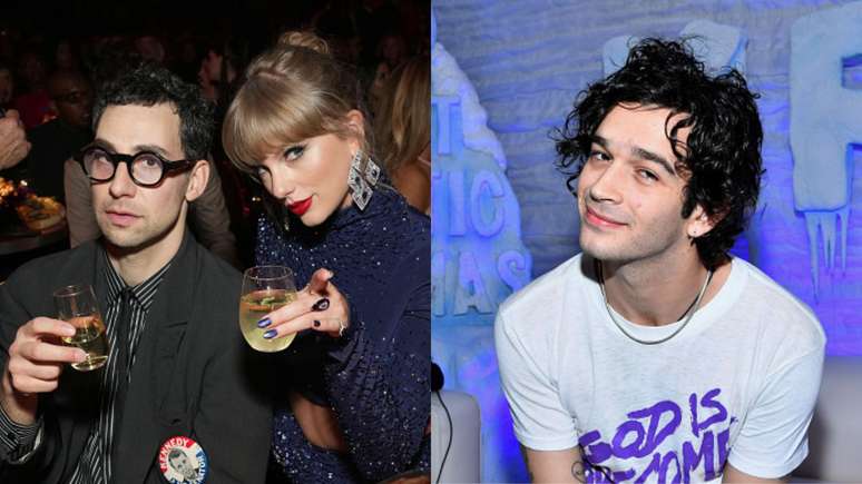 Taylor Swift e Matty Healy foram reconectados por Jack Antonoff, diz fonte