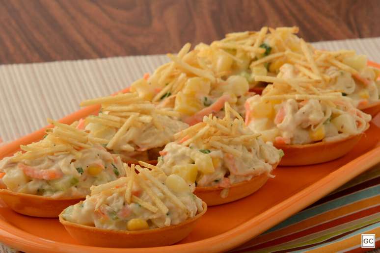 entradas simples e baratas