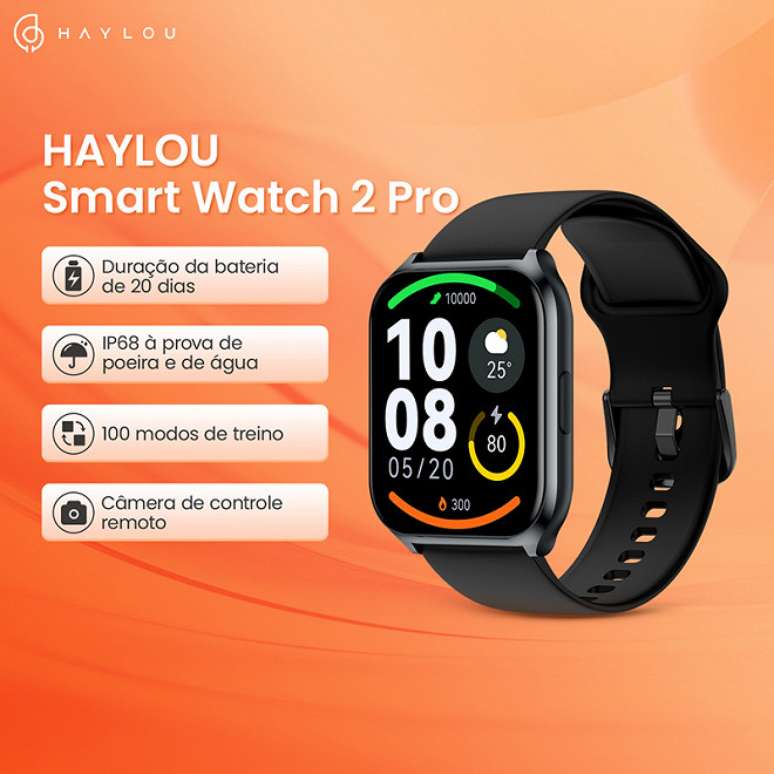 Smartwatch Haylou LS02