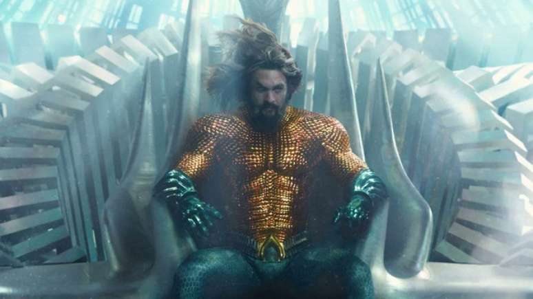 Aquaman e o Reino Perdido