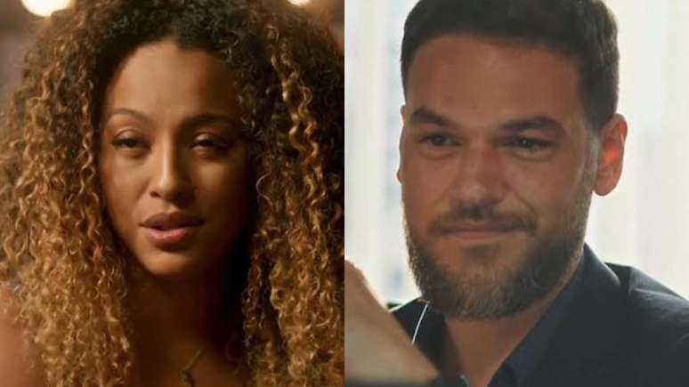 Sol e Theo em 'Vai na Fé'. Reprodução/Globo