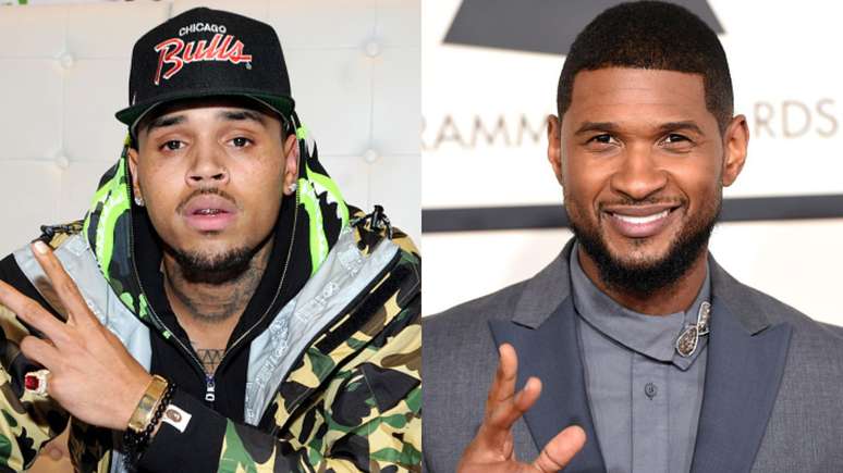 Chris Brown se envolve em briga com Usher em Las Vegas