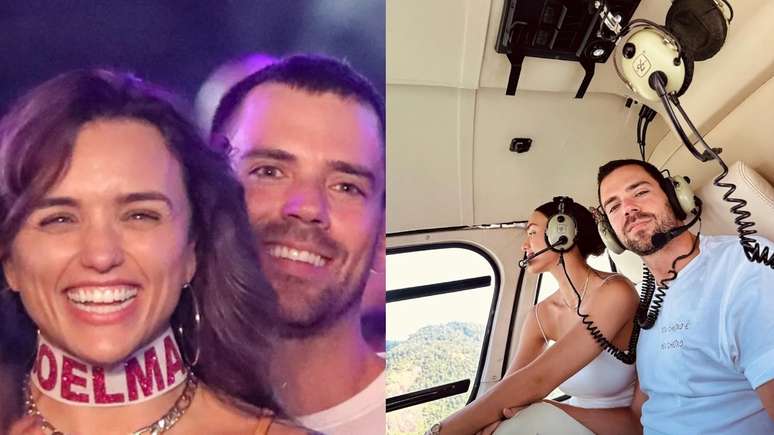 Rafa Kalimann opens a photo album with a new boyfriend and comes out;  I wait