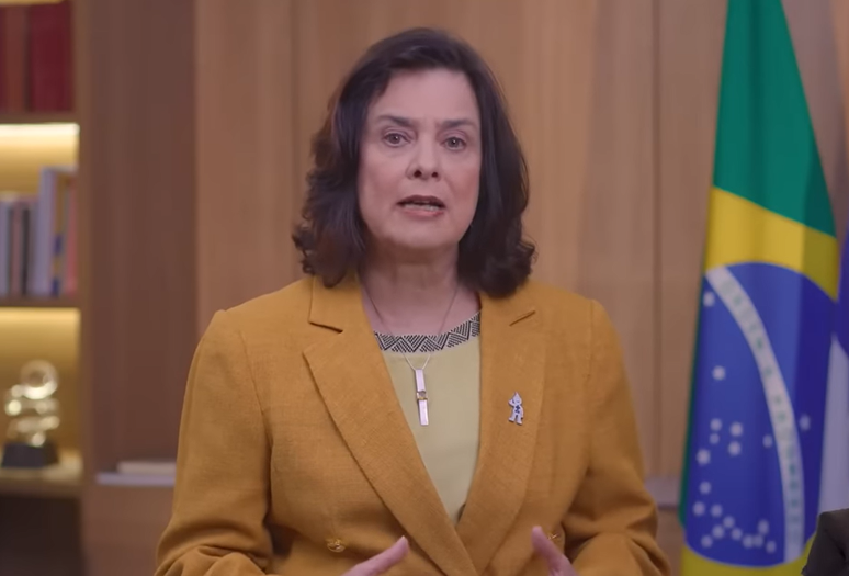 A ministra da Saúde Nísia Trindade