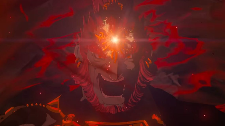 Ganondorf é o grande vilão de The Legend of Zelda: Tears of the Kindgom