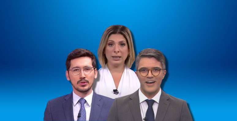 Nilson Klava, Daniela Lima e Bruno Tavares se destacam no telejornalismo pelas informações em primeira mão