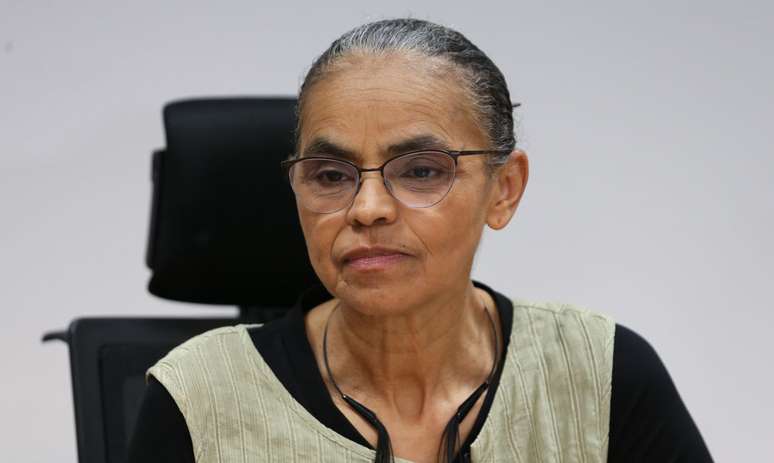 A ministra Marina Silva