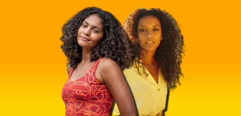 A nova protagonista Barbara Reis e a precursora Taís Araújo: a TV precisa lutar contra o racismo que ajudou a propagar
