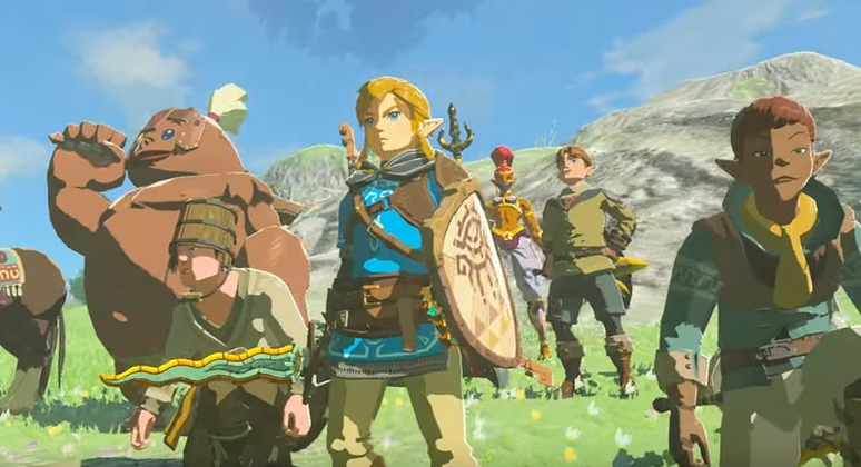 The Legend of Zelda: Tears of the Kingdom chega em 12 de maio ao Switch