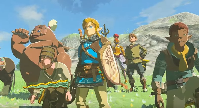 The Legend of Zelda: Tears of the Kingdom, Jogos para a Nintendo Switch, Jogos