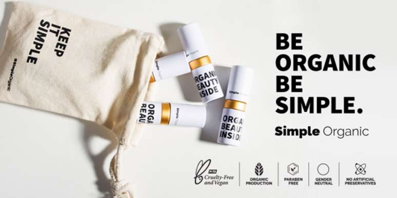 Simple Organic - Epoca Cosméticos