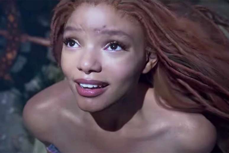 Halle Bailey é aclamada após première de 