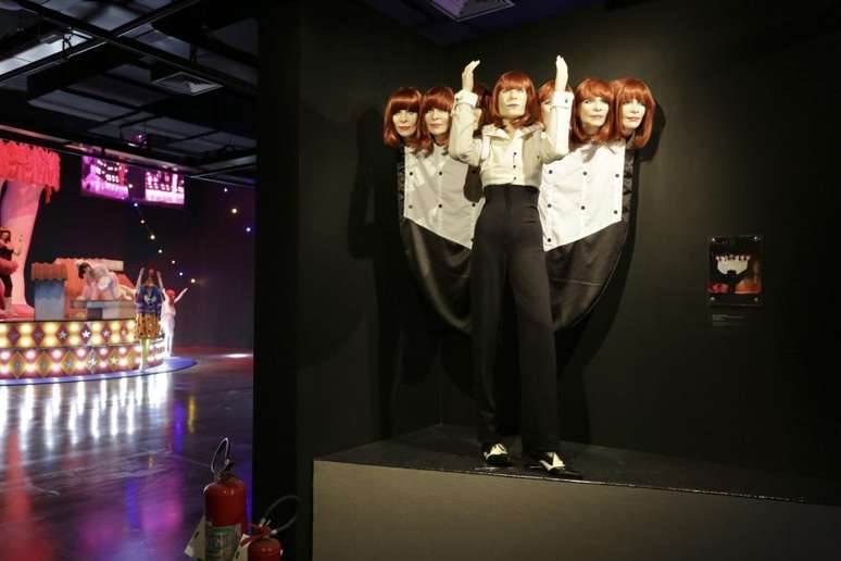 Exposição sobre Rita Lee no Mis, em 2022 