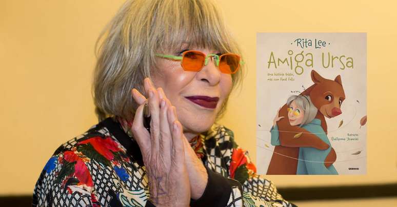 Rita abordou a causa animal por meio de livros voltados ao p&uacute;blico infantil 