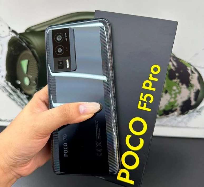 Poco F5 Pro - Ficha Técnica 