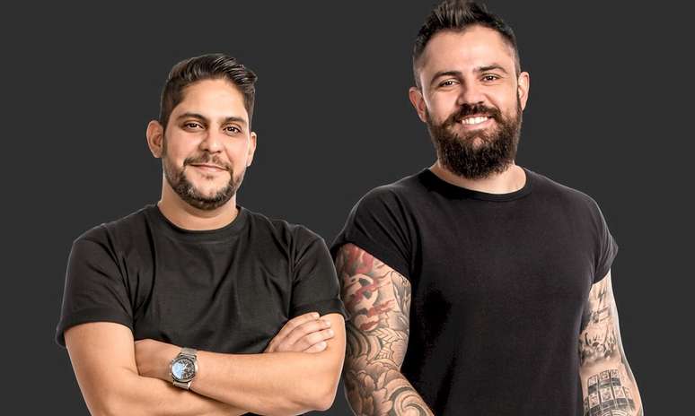 A dupla Jorge e Mateus |