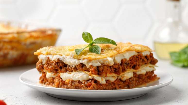 Bolognese lasagna 
