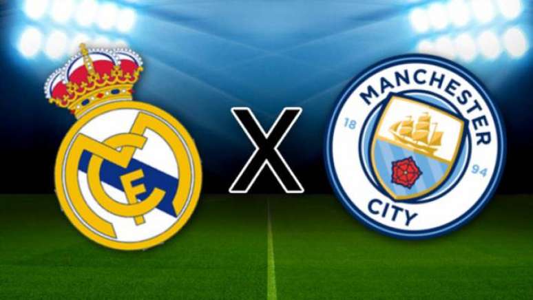 Real Madrid x Manchester City: onde assistir ao jogo da semifinal