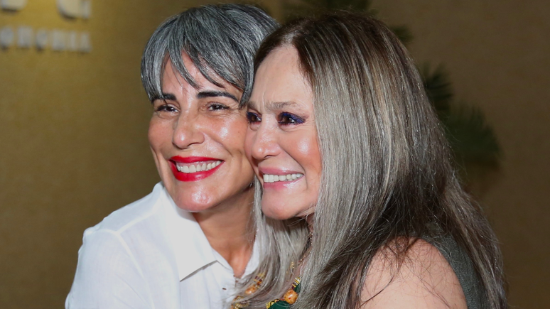 Gloria Pires e Susana Vieira 